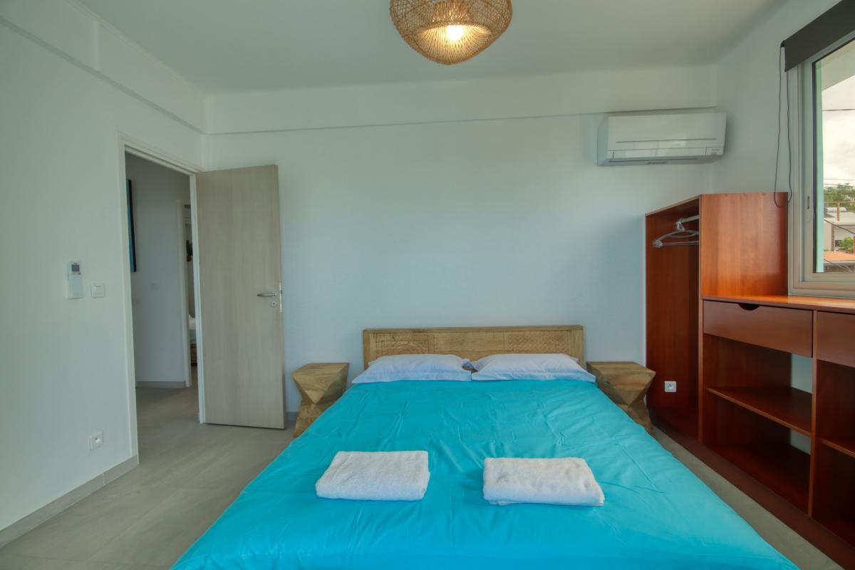 location villa 8 personnes le Diamant Martinique chambre 1 b